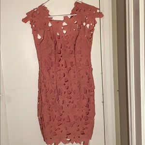 Glamorous Pink floral dress